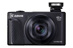 Canon Câmera digital PowerShot SX740 HS – Preta (modelo internacional)