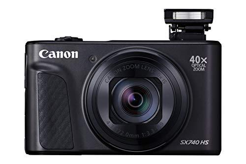 Canon Câmera digital PowerShot SX740 HS – Preta (modelo internacional)