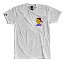 Camiseta Masculina Lisa Swag Feminina Simpson Tumblr