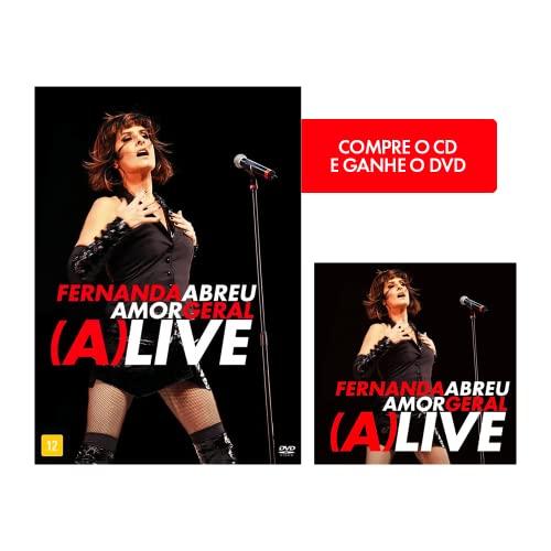 Fernanda Abreu, Universal Music - Amor Geral (A)Live - CD