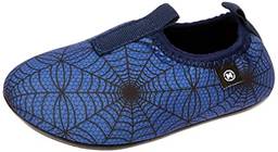 Sapato Casual Bebe De Uso Comum C/Sola Sint. Cabedal Textil Multi Azul 25
