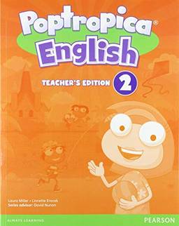 Poptropica English Ame 2 Te & Ow Ac Pack: Teacher's Edition - American Edition - Online World Access Card Pack