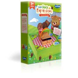 Hora do Piquenique - Jogo Educativo - Toyster Brinquedos