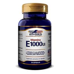 Vitamina E 1000UI Vitgold 30 cápsulas