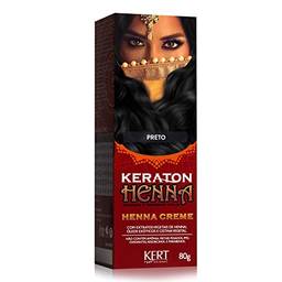 Henna Crème, Keraton, Preto