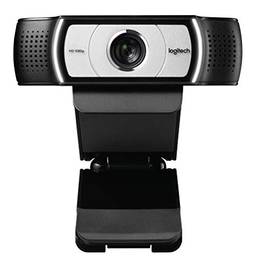 Câmera webcam FULL HD Logitech C930e, Preto