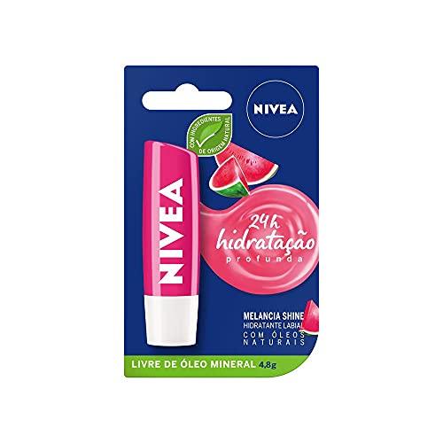 NIVEA Hidratante Labial Melancia Shine 4,8 g