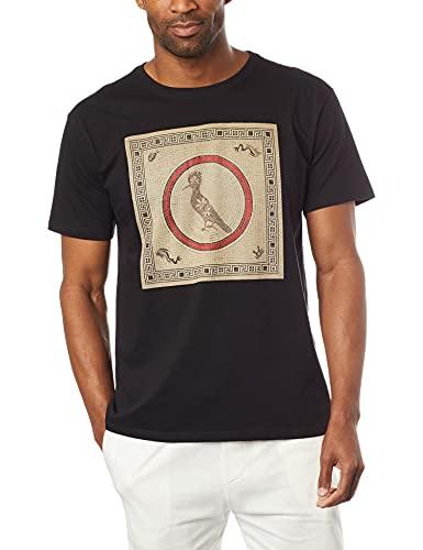 Camiseta Estampada Casa De Banhos, Reserva, Masculino, Preto, GGG