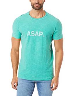 Camiseta,T-Shirt Rough Asap Spray,Osklen,masculino,Verde Claro,G