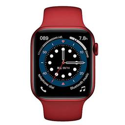 Smartwatch IWO 13 Séries 6, 40mm, Tela 1.75 HD'', Bluetooth 4.0 - Vermelho