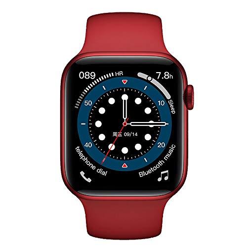 Smartwatch IWO 13 Séries 6, 40mm, Tela 1.75 HD'', Bluetooth 4.0 - Vermelho