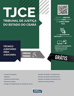 Técnico Judiciário – Área Judiciária - Tribunal De Justiça Do Estado Do Ceará – TJ CE