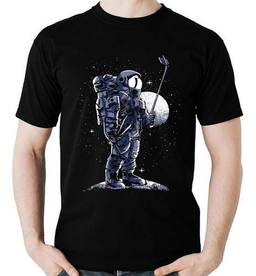 Camiseta Selfie no espaço Astronauta
