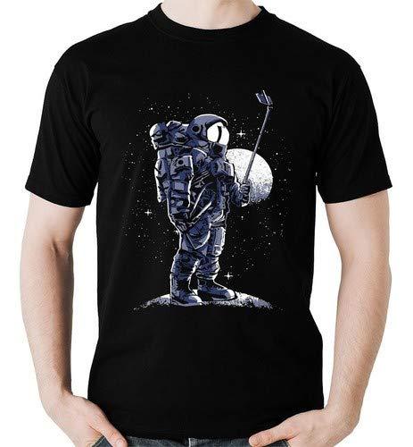 Camiseta Selfie no espaço Astronauta