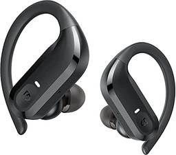 SoundPEATS S5 Fones de ouvido sem fio Bluetooth 5.0 para esportes, Fones de ouvido esportivos com ganchos IPX7 drivers de 12 mm Controle de toque para esportes Total de 20 horas