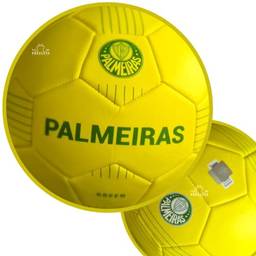 Bola Futebol Palmeiras Verdão N5 Campo Oficial Verde Neon Quadra Praia Parque