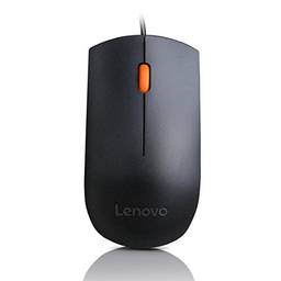 Lenovo GX30M39704 300 - Mouse - destro e canhoto - com fio - USB - para 320 Touch-15, 320-14, 320-17, 520-22, 520-24, 520-27, 720-18, Legion Y520-15, V15, De 10 a 15 Preto