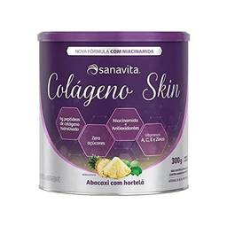 Colágeno Skin - Abacaxi Com Hortelã - Lata 300g