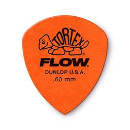 Jim Dunlop Palhetas de guitarra Tortex Flow padrão 0,60 mm (558P.60)