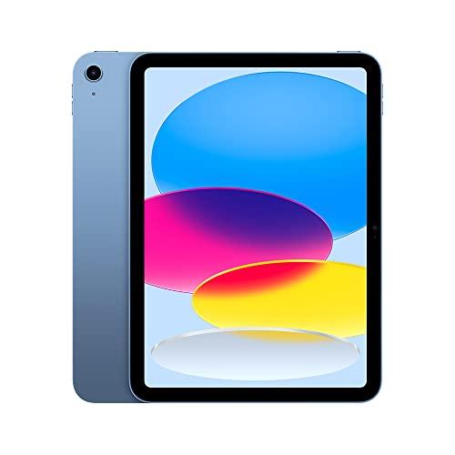 2022 Apple iPad de 10,9 polegadas (Wi-Fi, de 256 GB) - azul (10ª geração)