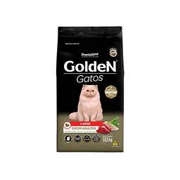 Ração para Gatos Adultos Golden Carne 10,1Kg