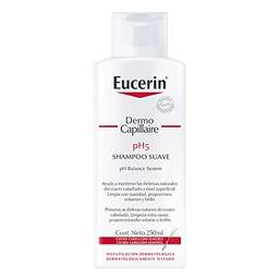 Shampoo Suave Eucerin Dermo Capillaire Ph5 Com 250Ml