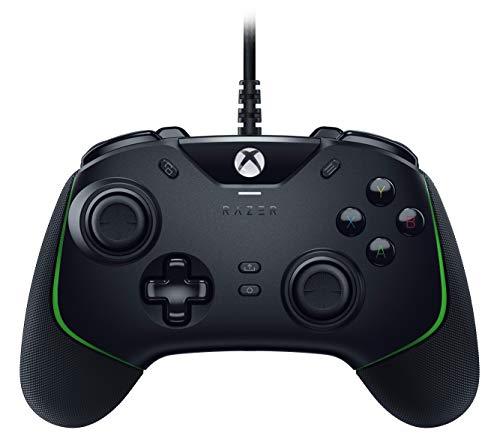 Razer Wolverine V2 Wired Gaming Controller for Xbox Series X: Remappable Front-Facing Buttons - Mecha-Tactile Action Buttons and D-Pad - Hair Trigger Mode with Trigger Stop-Switches - Black
