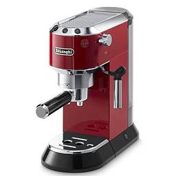 DELONGHI Dedica Pump Espresso Maker Vermelho EC 680 R