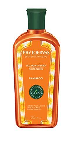 Phyto Shampoo Sol, Mar e Piscina 250Ml, Phytoervas, Laranja