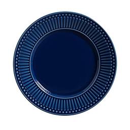 Conjunto c/ 6 Pratos de Sobremesa Roma Deep Blue Ø 20,5 cm