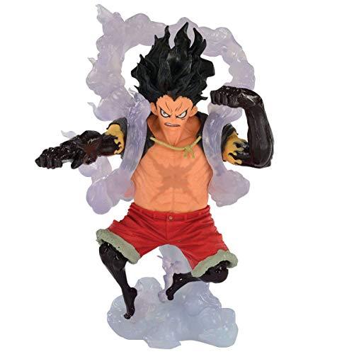 Figure Bandai Banpresto One Piece King Of Artist - The Snakeman Ref. 34633/34634 Multicor