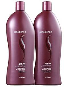 Senscience True Hue Kit Duo Shampoo Condicionador 1 litro