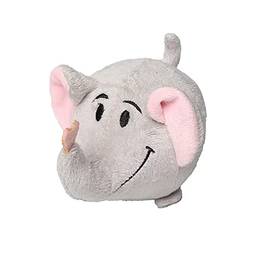 Brinquedo de Pelúcia para Cães Amiguinhos Bolinha Plush Elefante Mimo – PP190