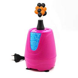 KAJIA Bomba de balão de ar elétrica 220V 300W soprador de ar portátil inflador para decoração de festas mais rápido e economize tempo