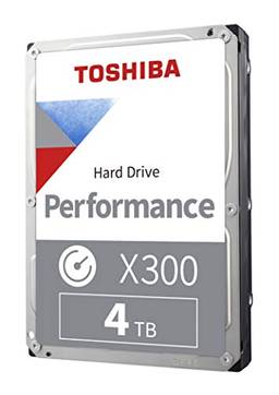 Toshiba Disco rígido interno X300 de 4 TB - HDWR440XZSTA
