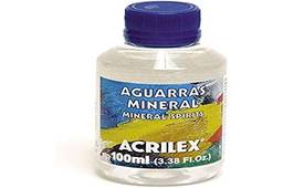 Aguarrás, Acrilex, Incolor, 100 ml
