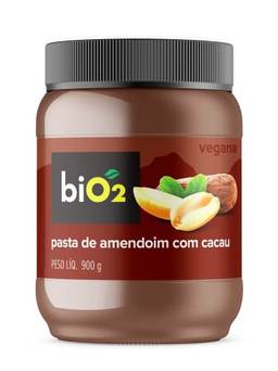 biO2 Pasta de Amendoim com Cacau, 900g