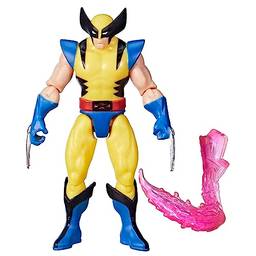 Boneco Marvel X-men '97 - Figura de 10 cm com acessórios - Wolverine - F8123 - Hasbro