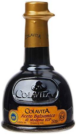 Vinagre Balsâmico de Modena Colavita Rolha 250ml