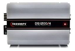 Módulo Taramps DS 1200x4 2 ohms 1200 W RMS 4 Canais Amplificador Som Automotivo