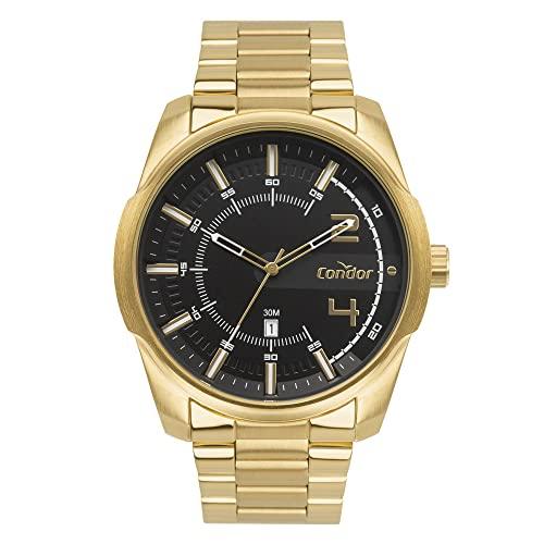 Relógio Condor Masculino Speed Dourado - COPC32DO/4D