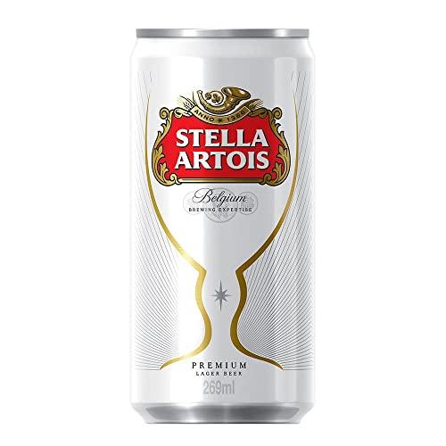 Cerveja Stella Artois, Lata, Stella Artois, 269ml