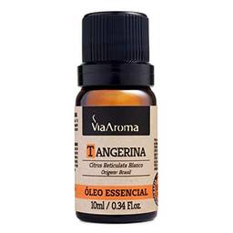 Óleo Essencial Tangerina 10ml - Via Aroma - Para Difusor