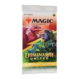 Magic The Gathering Booster de Jumpstart Dominária Unida | 20 cards de - Inglês, Modelo: MTG745, Cor: Multicolor