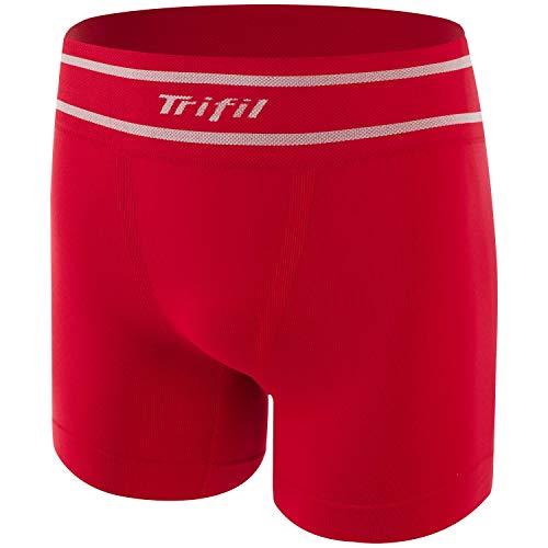 Cuecas Boxer Trifil AM Lisa, Trifil, Masculino, Vermelha, Extra Grande