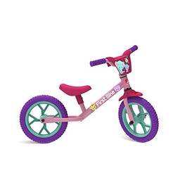 Bandeirante Bicicleta de Equilibrio Balance Bike (Rosa), Tamanho:Unico