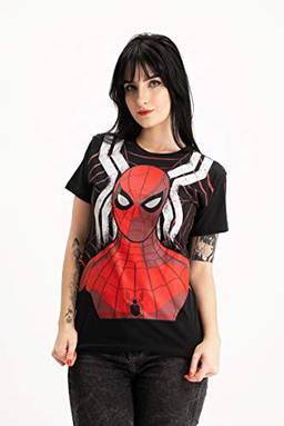 Camiseta Spider Man Far From Home, Piticas, Unissex, Preto, 8
