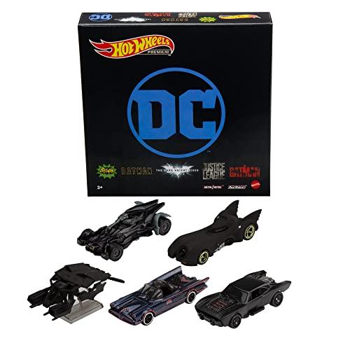 Hot Wheels Collector Veículo de Brinquedo Bundle Batman