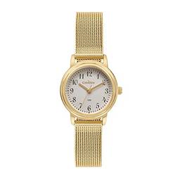 Relógio Condor Feminino Mini Dourado - COPC21AEBB/4C