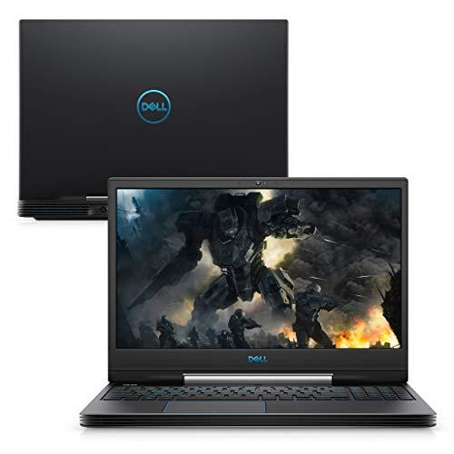 Notebook Dell G5 Gaming G5-5590-A55P, 9ª Geração Intel Core i5 i5-9300H, 8GB, 512GB SSD, NVIDIA GTX 1650 4GB, Tela LED 15.6" Full HD, Windows 10, Preto